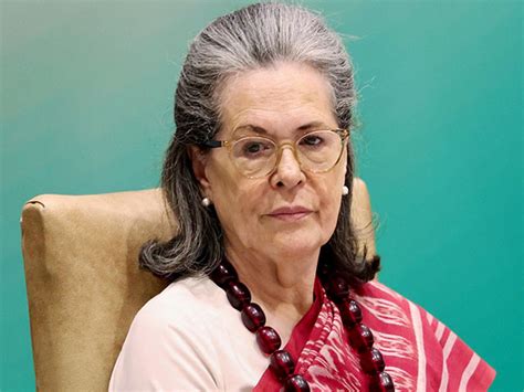 "Sonia Gandhi unanimously elected as Chairperson of Congress ...