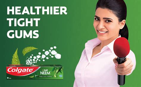 Buy Colgate Active Salt Neem Toothpaste, Germ Fighting Toothpaste For ...