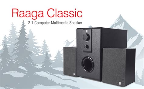 Amazon.in: Buy iBall Raaga Classic 14W 2.1 Channel Full Wood Wired ...