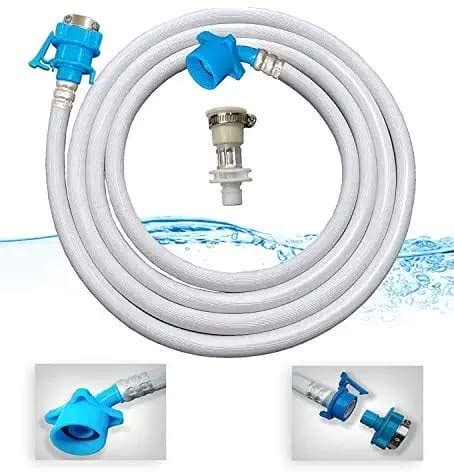 Forever hug 2 Meter PVC Flexible Washing Machine Cold And Hot Water ...