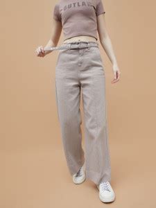 Ginger by Lifestyle Relaxed Fit Women Purple Jeans - Buy Ginger by ...