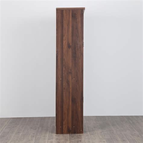Buy Lewis 4-Door Book Cabinet - Brown from Home Centre at just INR 34998.0