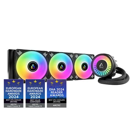 Liquid Freezer III 360 A-RGB (Black) | Multikompatibler All-in-One CPU ...