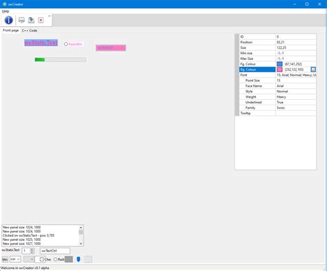 Image result for WxWidgets GUI Design