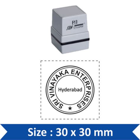 Round Stamps | Stampmart