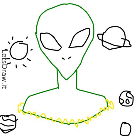 Image result for Alien Draw Art Hub