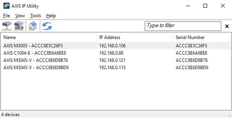 Configuring the system > Configuring IP cameras