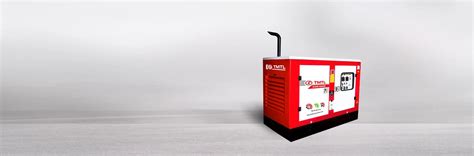 5 to 45 kVA Silent Gensets | Eicher Engines | TMTL