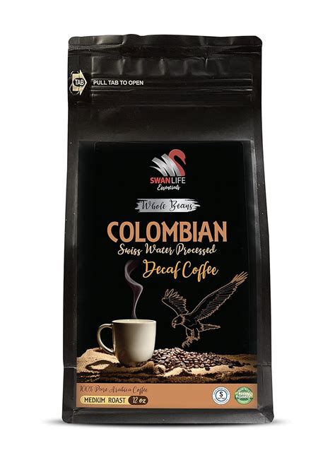 Amazon.com : decaf whole bean coffee from colombia - DECAF COLOMBIAN ...