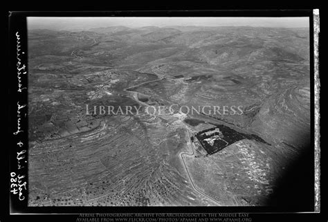 Elevation of Jerusalem District, Israel - Topographic Map - Altitude Map