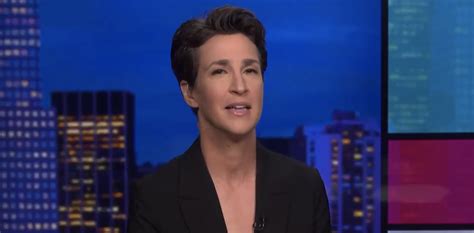 Rachel Maddow Says This Was the First Sign She Had Cancer — Best Life