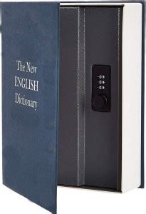 Rexmon Security Safe Box Hidden Secret Safe Locker Vault Dictionary ...