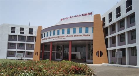 Matoshri College of Engineering and Research Centre, Eklahare, Nashik ...