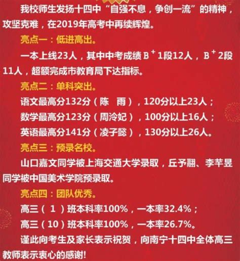 2022年广西南宁中考录取分数线（第三批）