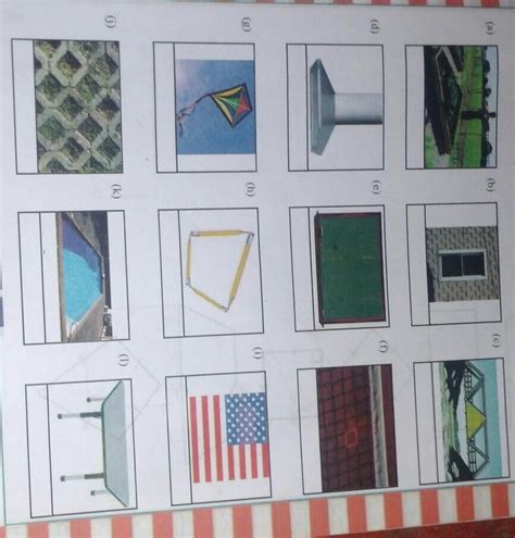 Question:- Identify the shapes of the pictures?? - Brainly.in