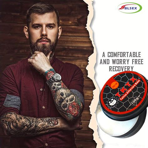 New Tattoo Aftercare Tattoo Balm to Moisturize Protect Heal for Skin Tattoos Balm Cream Post ...