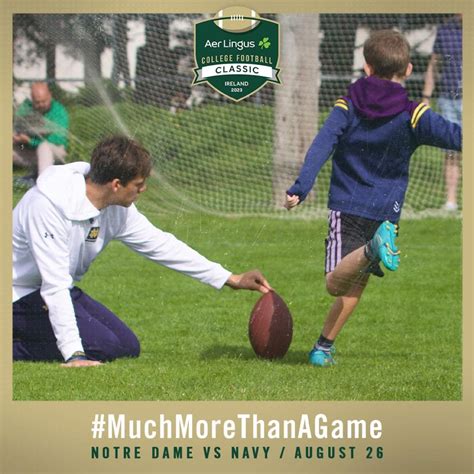 Official Aer Lingus Classic Ticket Packages | Aer Lingus College Football Classic | Dublin, Ireland