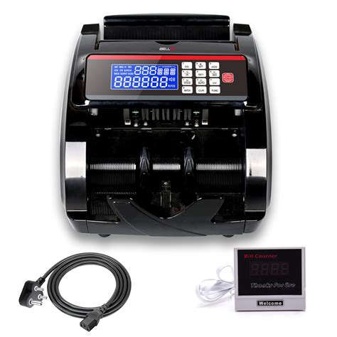 iBELL CM13-LB Money Counting Machine | High-Speed Cash Counter 1000 No ...
