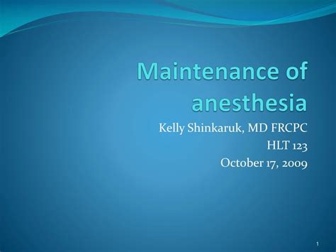 Anesthesia Maintenance 的图像结果