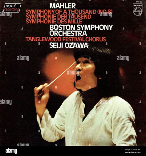 Mahler symphony 8 hi-res stock photography and images - Alamy