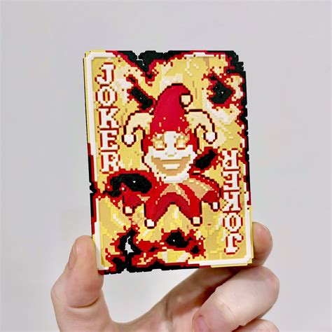 Balatro Joker - Burnt Joker - Hueforge by JesseIrwin | Download free ...