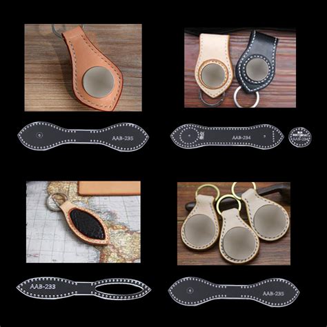 Image result for Leather Key Chain Pattern