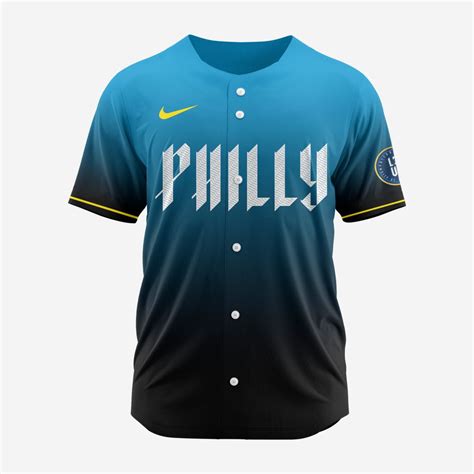 MLB Philadelphia Phillies Personalized 2024 City Connect Baseball ...