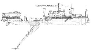 Leningradskij-2 - Trailing suction hopper dredgers - Equipment ...