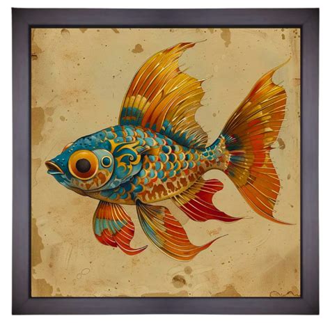 Beautiful Fish Painting: Bring Peace & Joy! – plusvalueindia