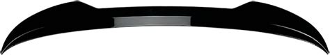 GZYF Glossy Black Duck Tail Lip Wing Spoiler for VW Golf India | Ubuy
