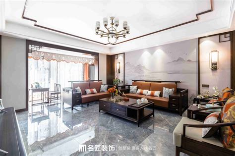 【图】上海宝莲花园大平层装修效果图欧式风格140平米_欧坊国际设计