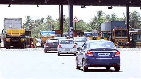 Toll predicament on cards for Malayalees; More than 50 roads included ...