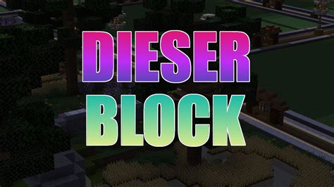 Dieser-Block.DE | Java & Bedrock | Citybuild - Minecraft Serverlist ...