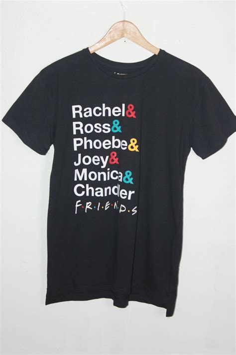 Friends Rachel & Ross & Phoebe & Joey & Monica & Chan… - Gem
