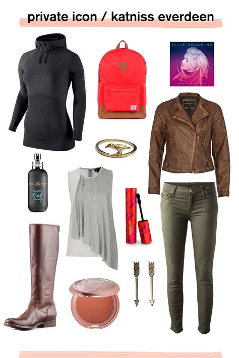 Get Some Style Inspiration from Katniss Everdeen | Hunger games fashion ...