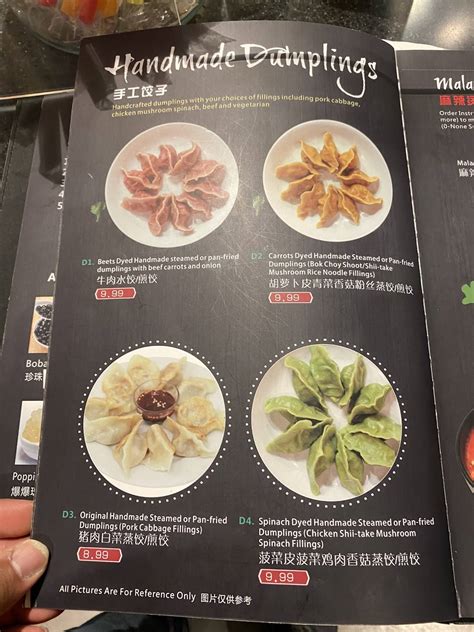 Menu at Corner 17 restaurant, University City