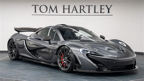 Used 2014 McLaren P1 V8 £1,300,000 1,500 miles MSO Graphite Grey | Tom ...