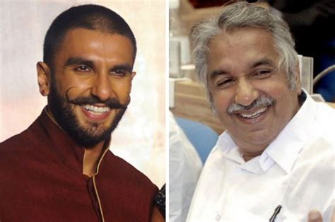 Let's Pause To Acknowledge That Ranveer Singh And The Kerala CM Look ...