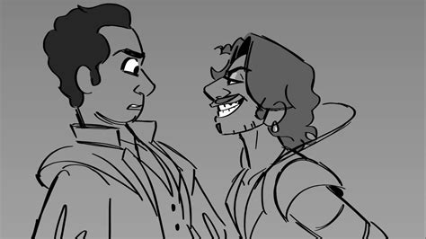 Fanart Nick Bottom & Shakespeare - SOMETHING ROTTEN!