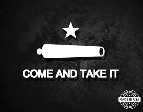 Come And Take It Cannon