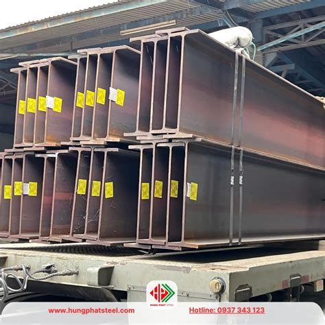 Thép Hình H500 POSCO (H500 x 200 x 10 x 16) - Thép Hùng Phát