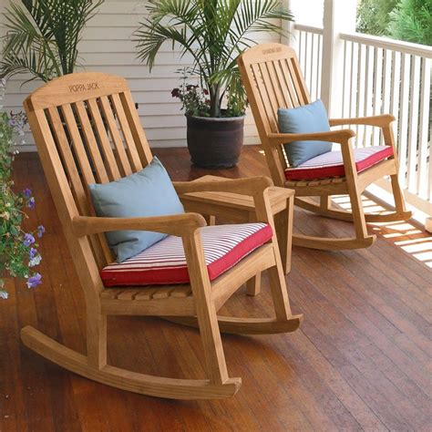Linden teak rocking chair | Teak rocking chair, Rocking chair, Outdoor ...