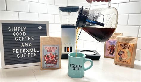 Simply Good Coffee Brewer – Peekskill Coffee