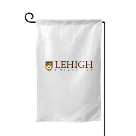 Lehigh University Logo Garden Flag - Double Sided Banners For Outdoor ...