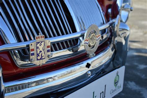 Classic Park Cars | MG MGA 1600 Mk I