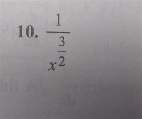 differentiate by first principles: 1/x^3/2 - Brainly.in