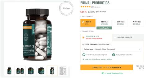 Primal Harvest Probiotics Review - Does This Supplement Work?