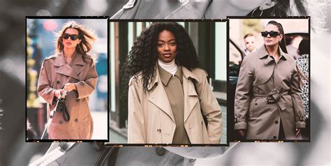 Trench Raincoats For Women