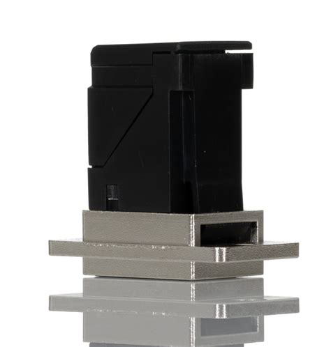 RS PRO | RS PRO 1 Port RJ45 Female Unshielded Feed-Through Ethernet ...