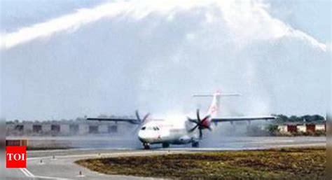 Keshod airport reopening: Work in progress for improved Gujarat-Mumbai ...